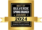 Best of Bulverde Spring Branch Community Choice Award 2024