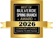 Best of Bulverde Spring Branch Community Choice Award 2026
